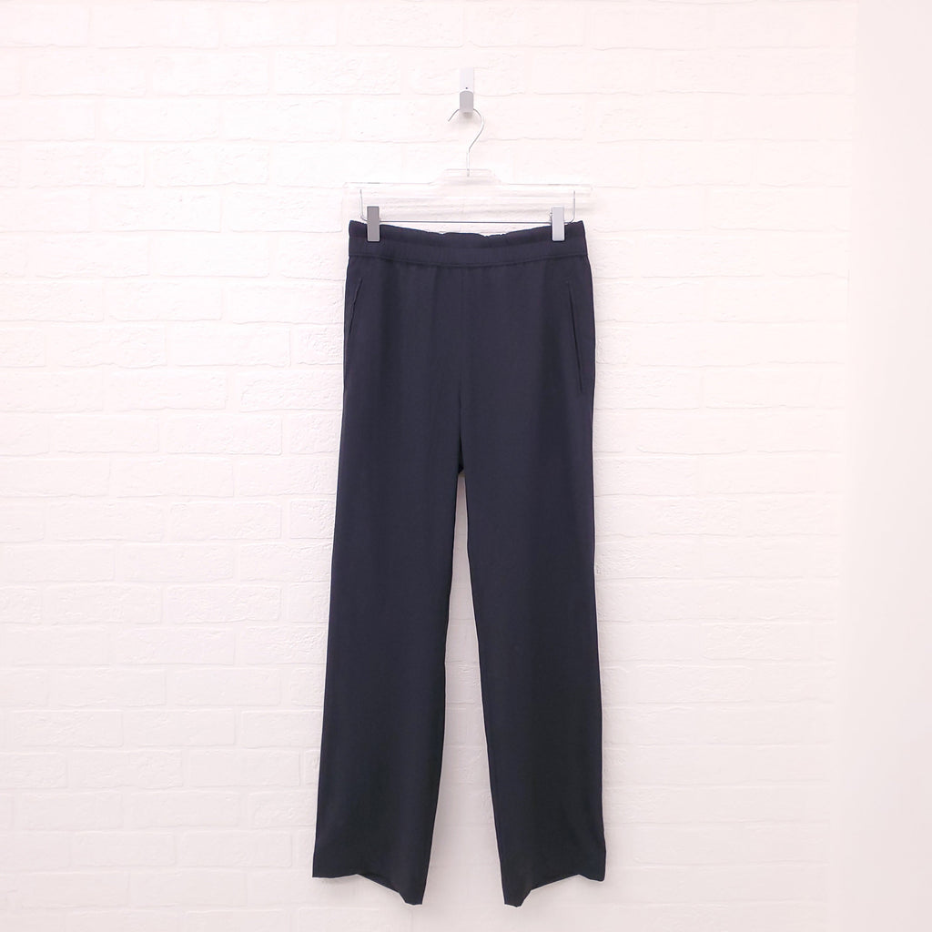 JAMES PERSE BLACK TRACK PANTS - SIZE 0/XS