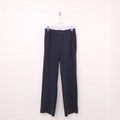 JAMES PERSE BLACK TRACK PANTS - SIZE 0/XS