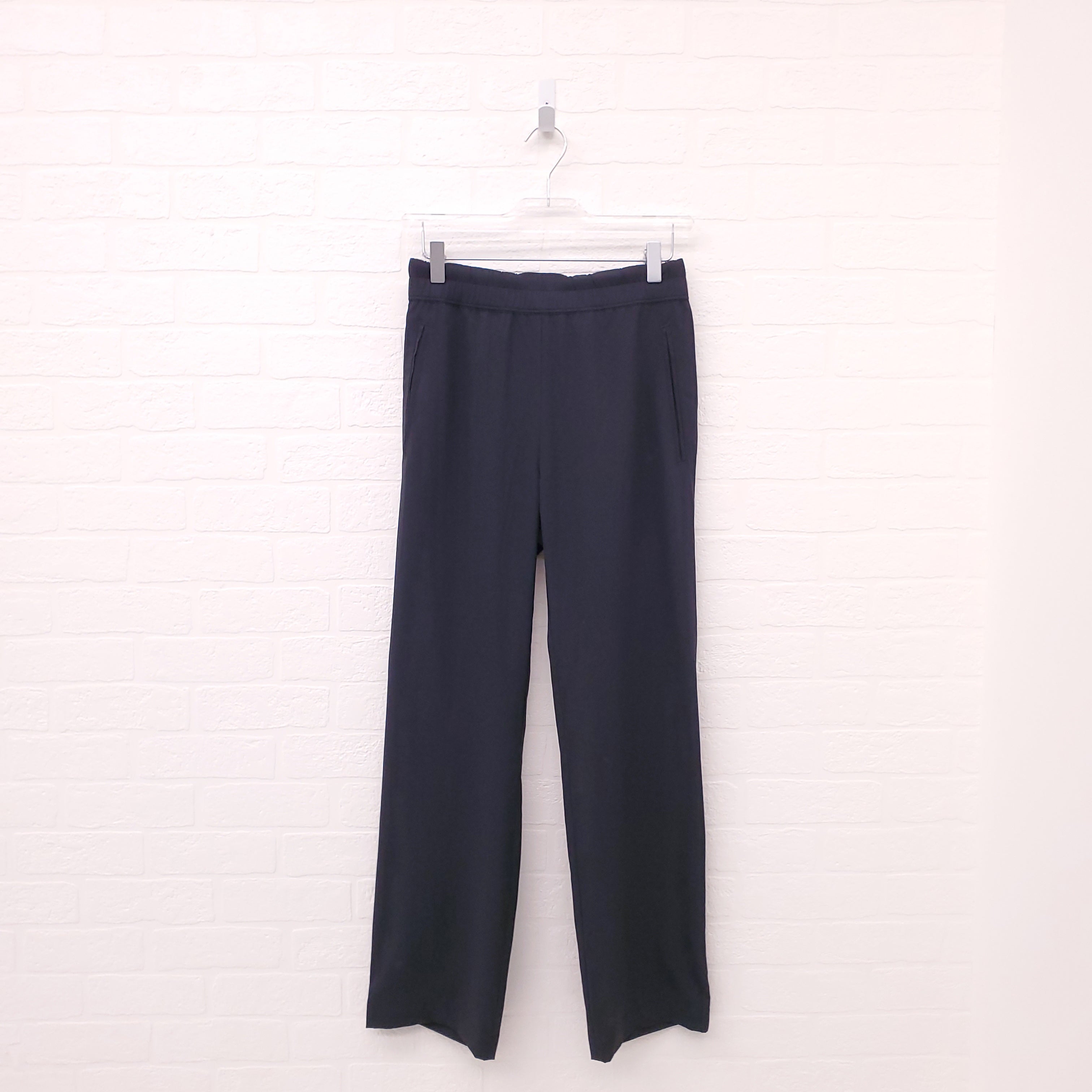 JAMES PERSE BLACK TRACK PANTS - SIZE 0/XS