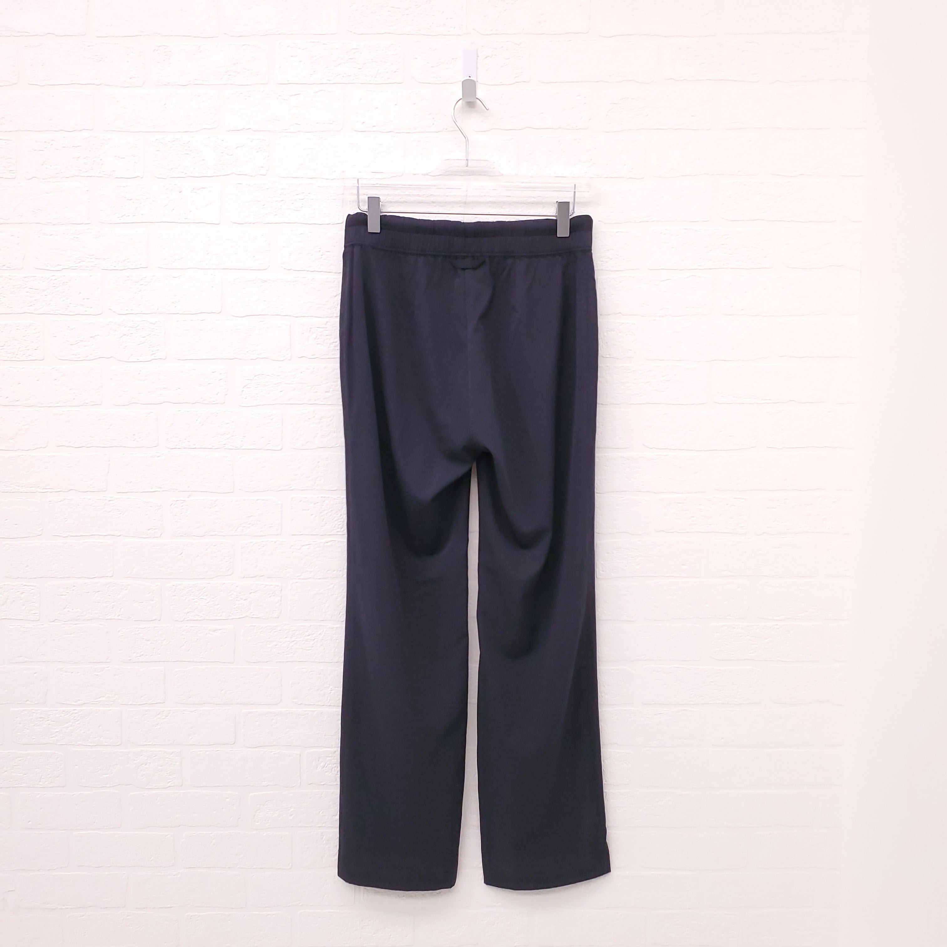 JAMES PERSE BLACK TRACK PANTS - SIZE 0/XS