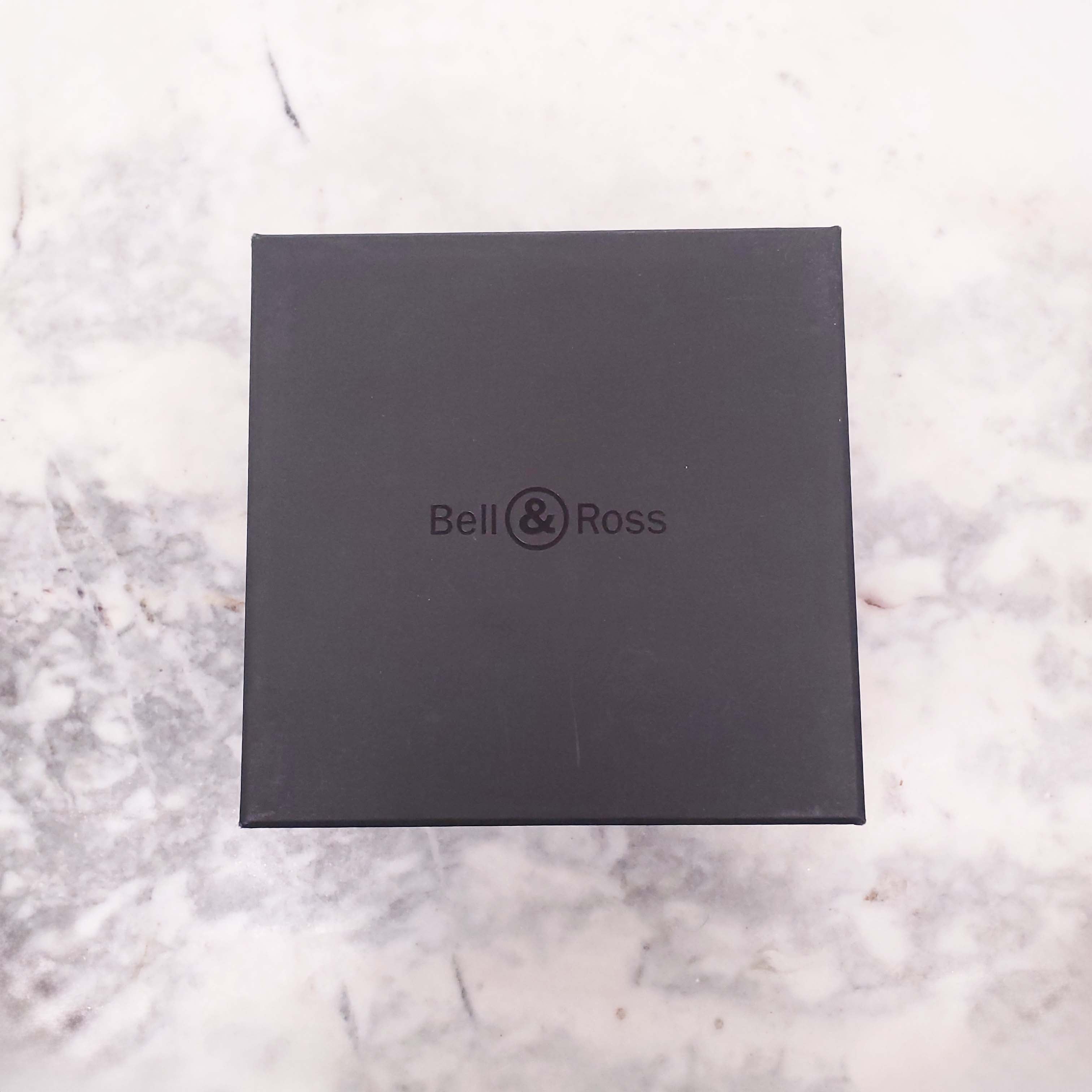 BELL & ROSS DIAMOND WATCH EAGLE QUARTZ 39MM CORDON BLEU