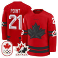 Brayden Point Canada 2026 Olympic Jersey - Red