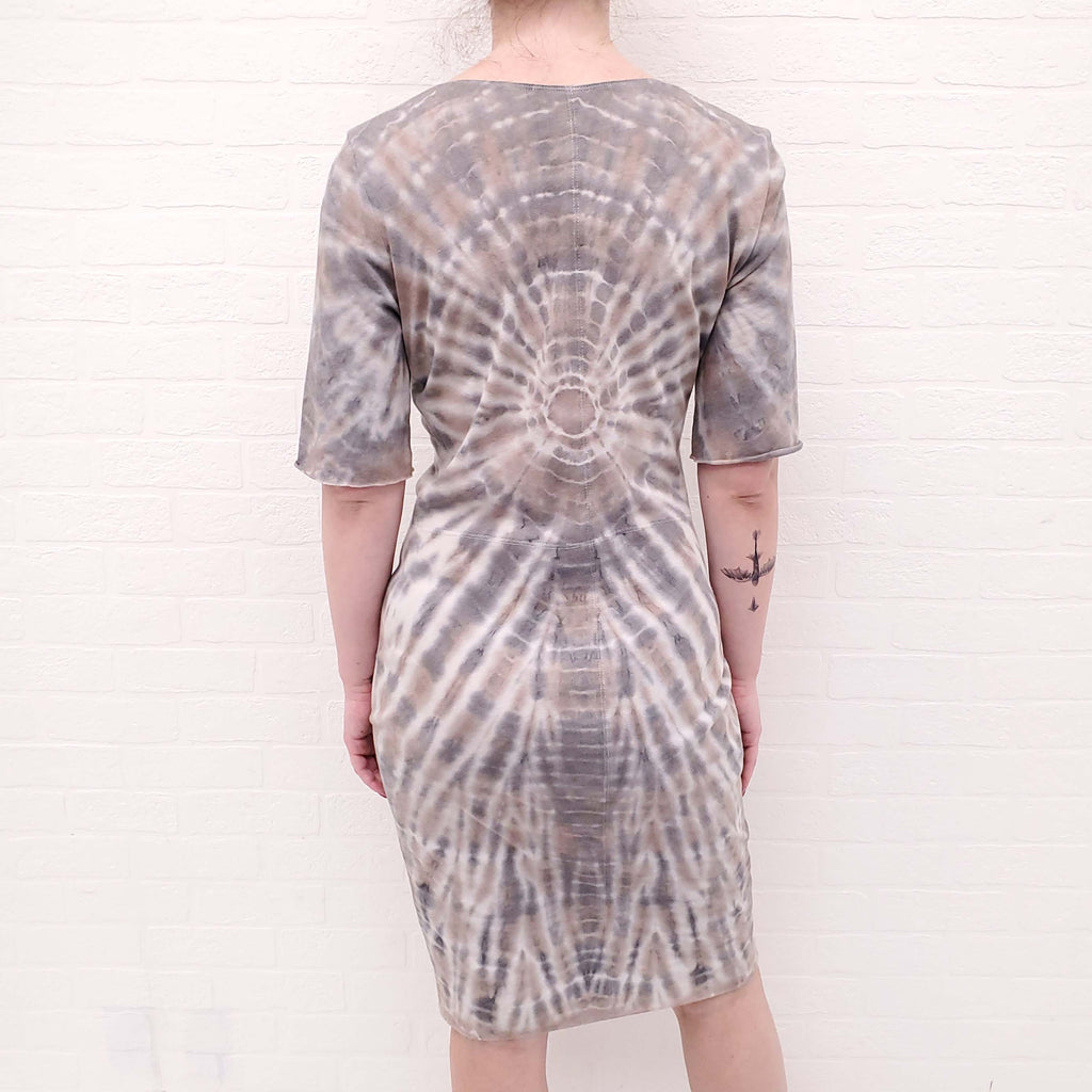 RAQUEL ALLEGRA TIE DYE DRESS - SIZE 3 (L)
