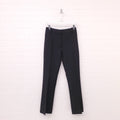 VALENTINO BLACK LONG TROUSERS - SIZE 38