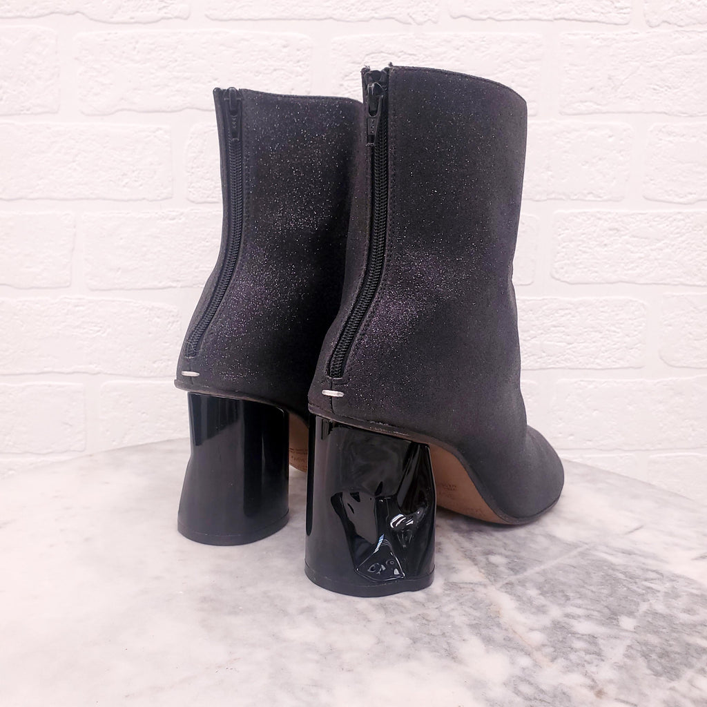 MAISON MARGIELA BOOT WITH CRUSHED HEEL - SIZE 36.5