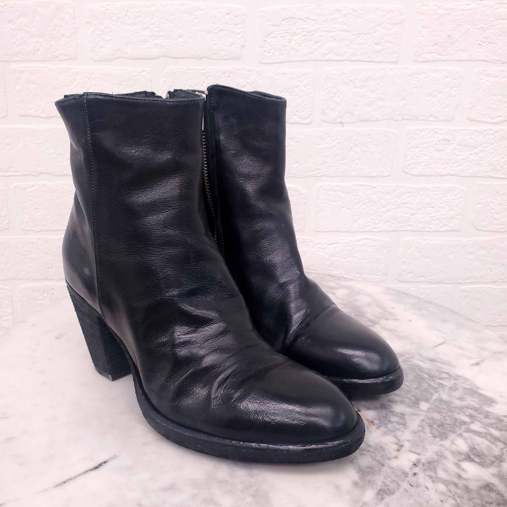 OFFICINE CREATIVE LEATHER BOOTIES - SIZE 37.5