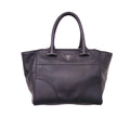 PRADA CITY CALF LEATHER TWIN POCKET BAG