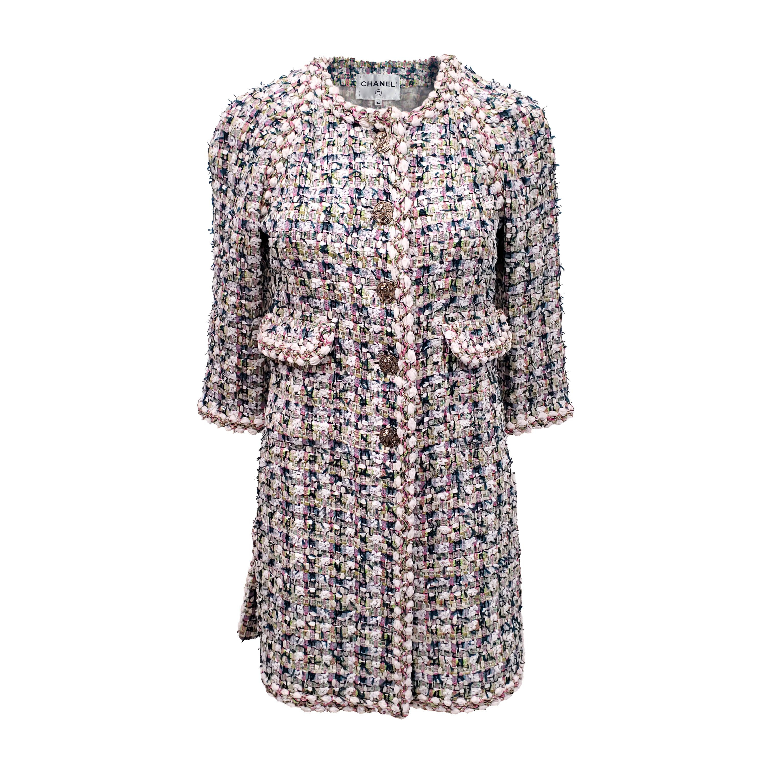 CHANEL PARIS & GREECE FANTASY JACKET - SIZE 34