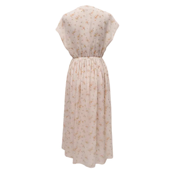 CELINE FLORAL PRINT MIDI DRESS - SIZE 36
