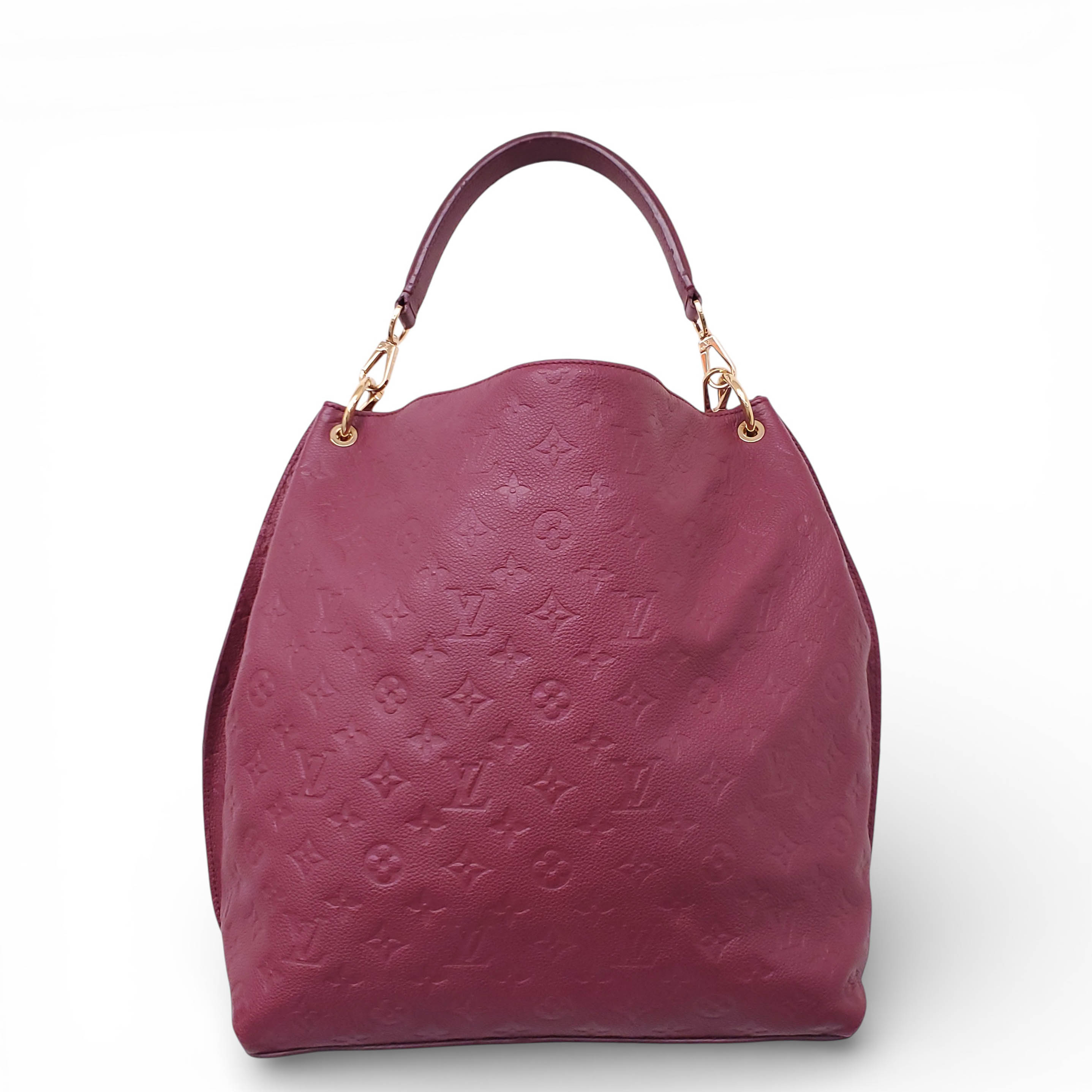 LOUIS VUITTON MONOGRAM EMPREINTE METIS HOBO BAG