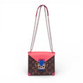LOUIS VUITTON MONOGRAM TRIBAL MASK POUCHETTE PM BAG