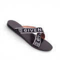 GIVENCHY LOGO SANDALS - SIZE 37