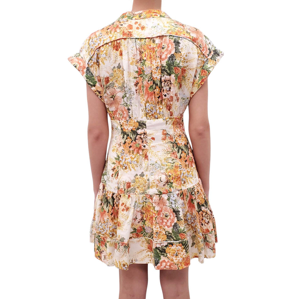 ALEMAIS FLORAL DRESS - SIZE 10 (US 6)