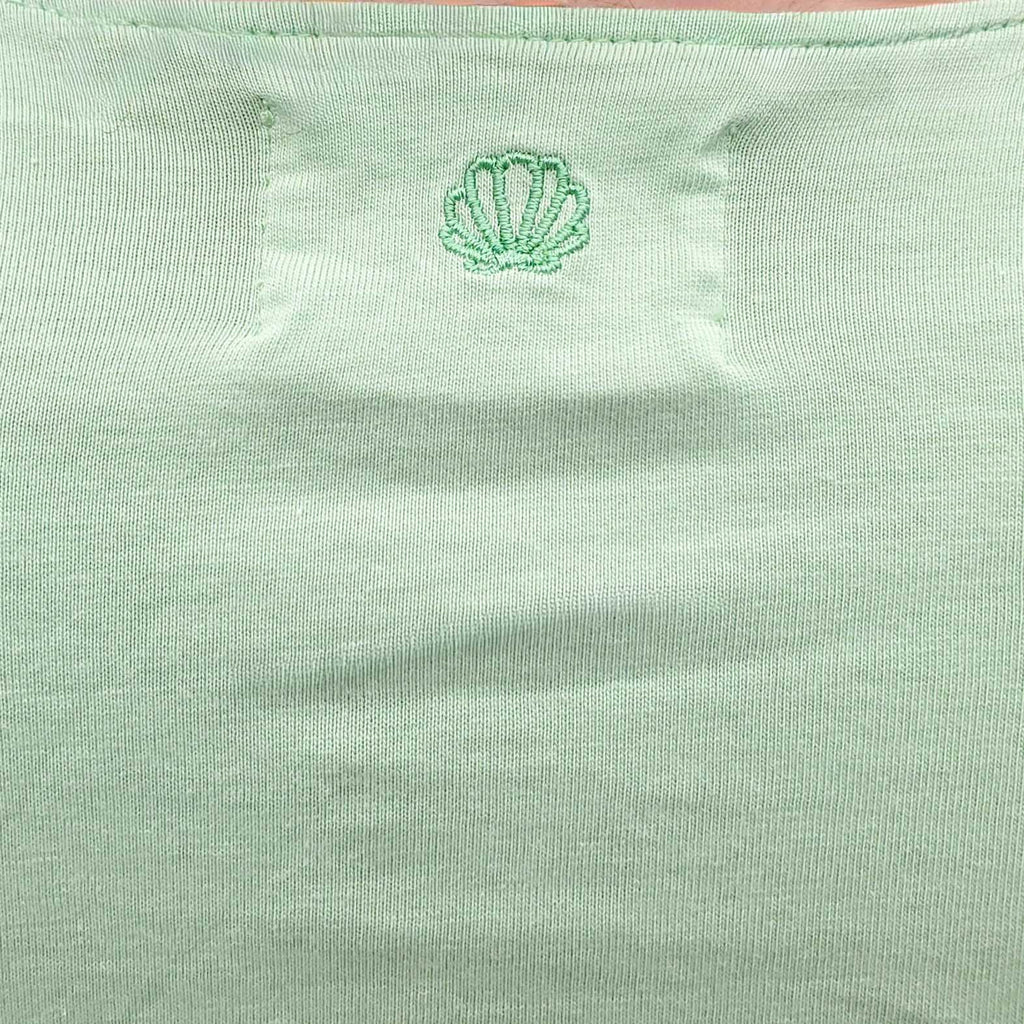 LOULOU STUDIO GREEN CUTOUT DETAIL DRESS - SIZE XS