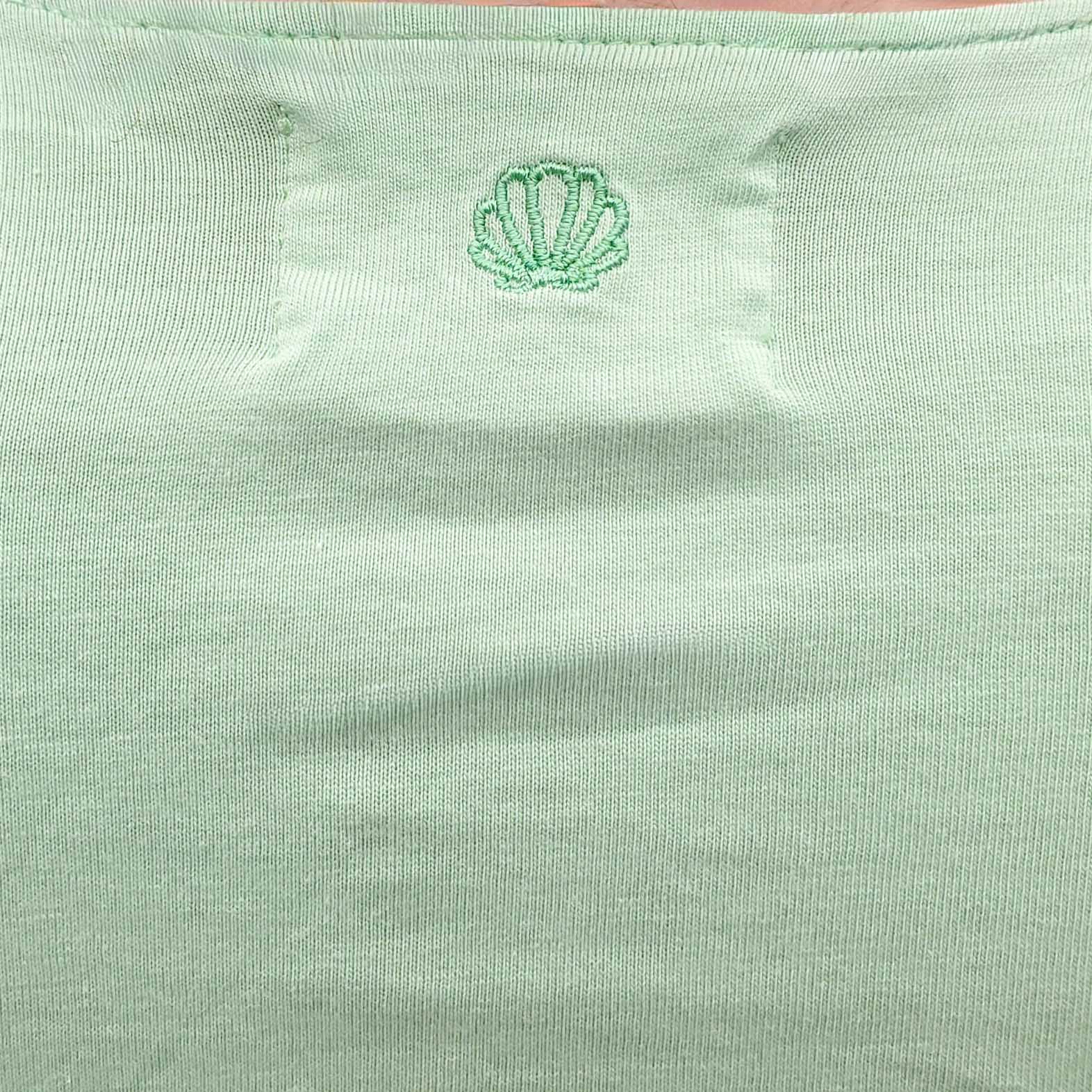 LOULOU STUDIO GREEN CUTOUT DETAIL DRESS - SIZE XS