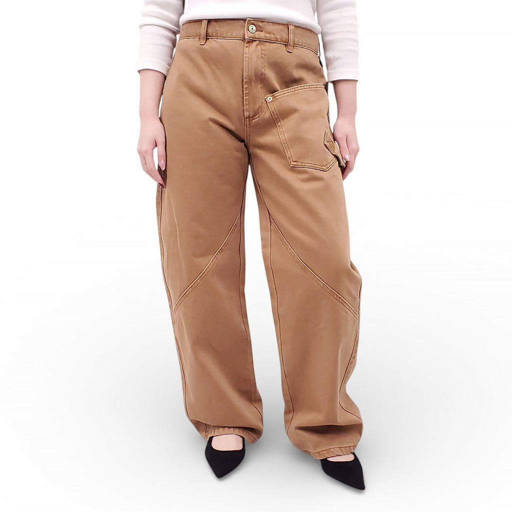 ROUCHA 'DEDECKER' DENIM CARGO PANTS - SIZE S