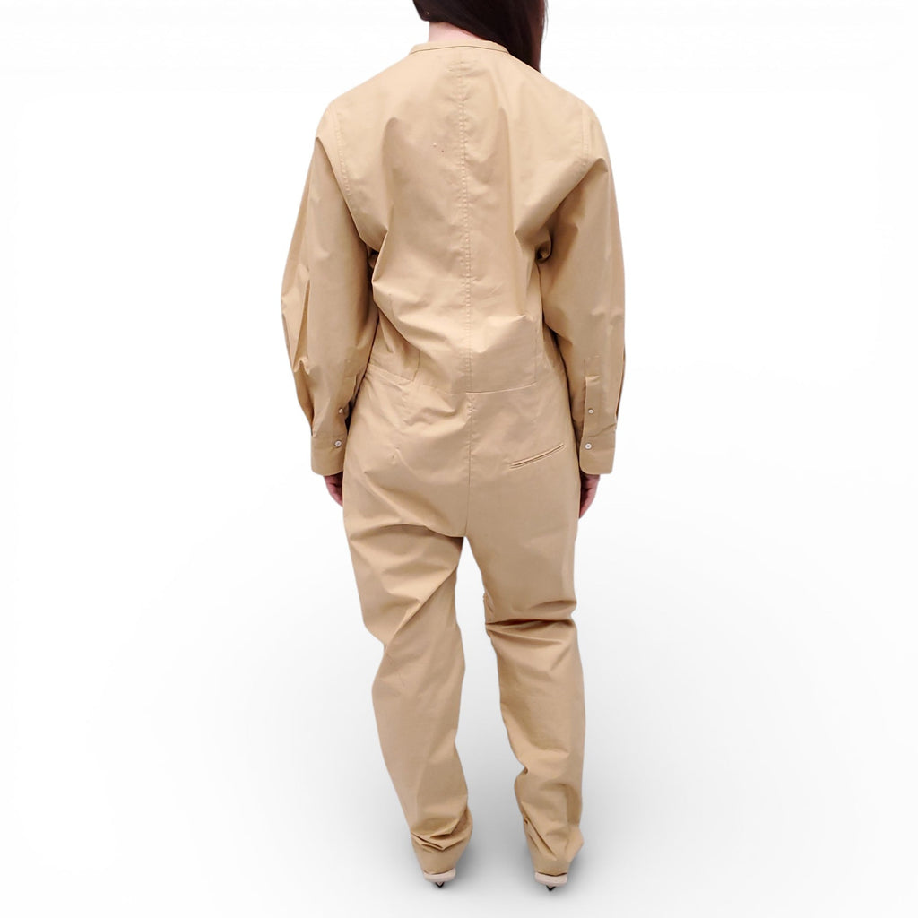 ISABEL MARANT KHAKI JUMPSUIT - SIZE 40
