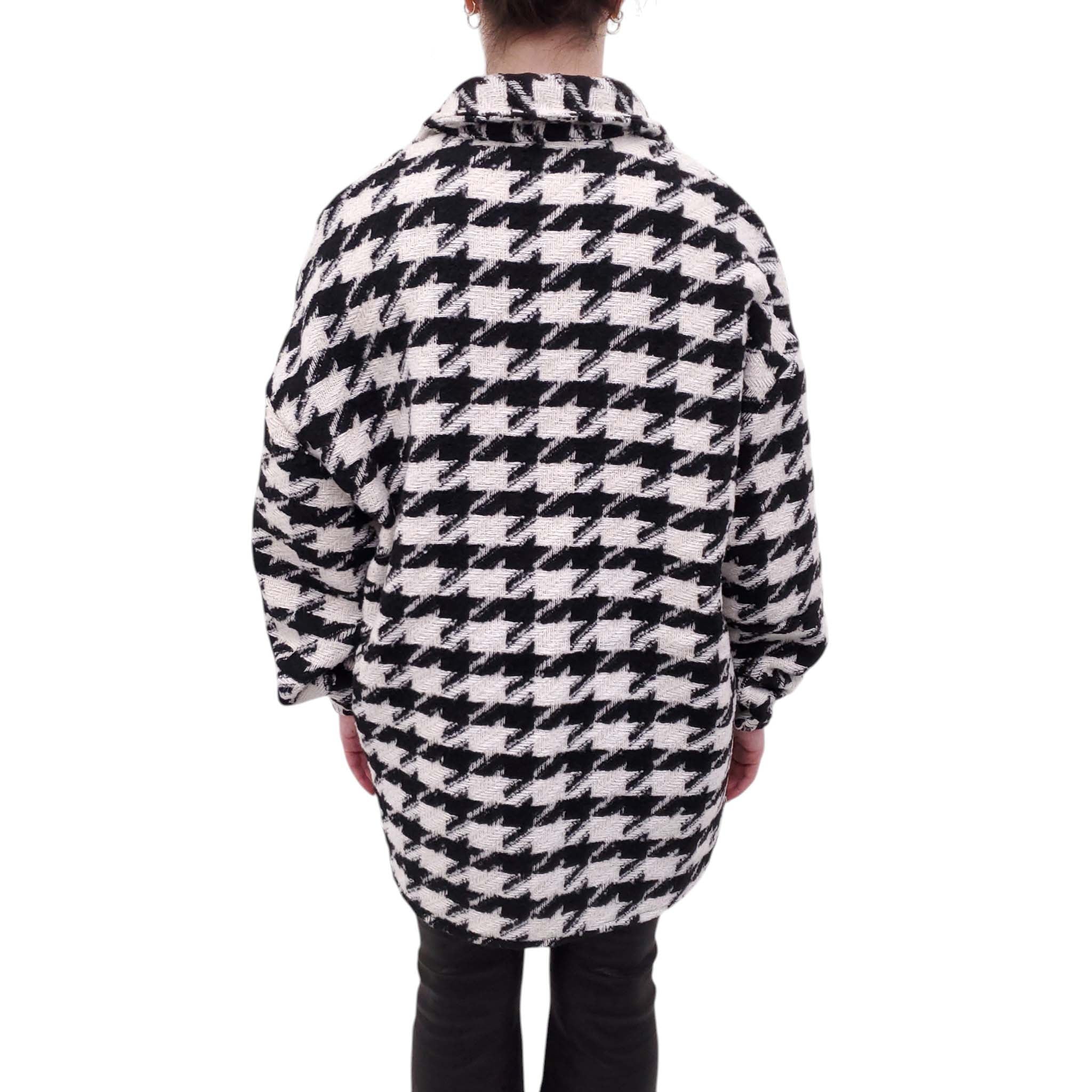 STORETS HOUNDSTOOTH JACKET - SIZE S/M