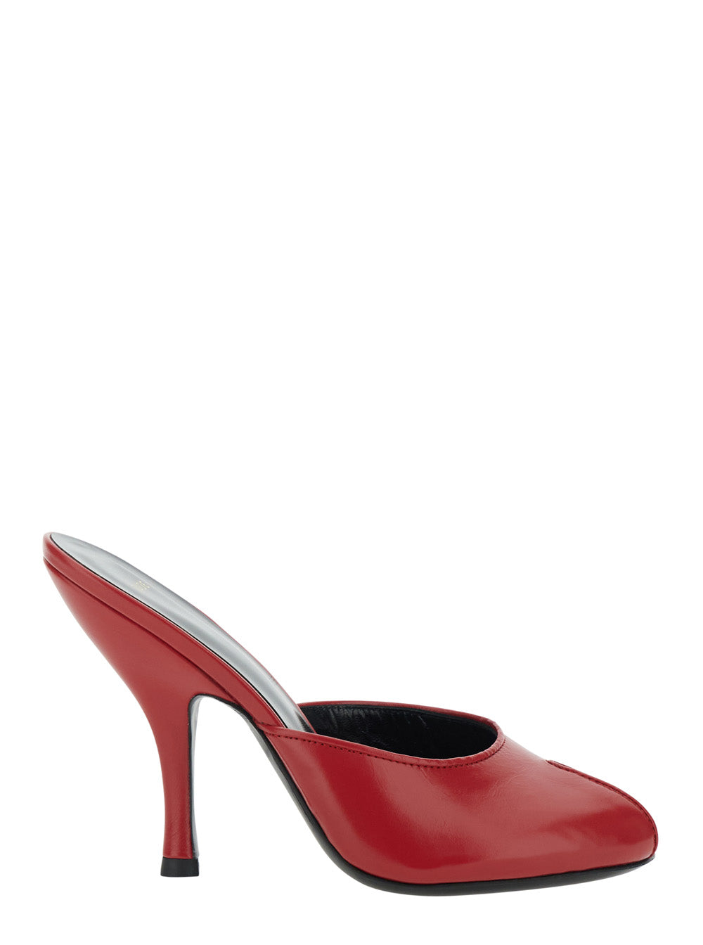 Jude Women Date Mule In Red Leather