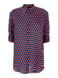 Dries Van Noten Women Celindo Black Shirt With Long Sleeves And Regular Collar In Cotton For Women