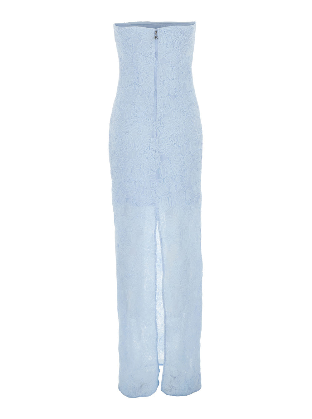 Rotate Women Mesh Tube Dress