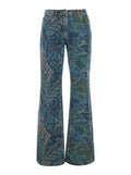 Etro Women Denim Jeans Woman Multicolor