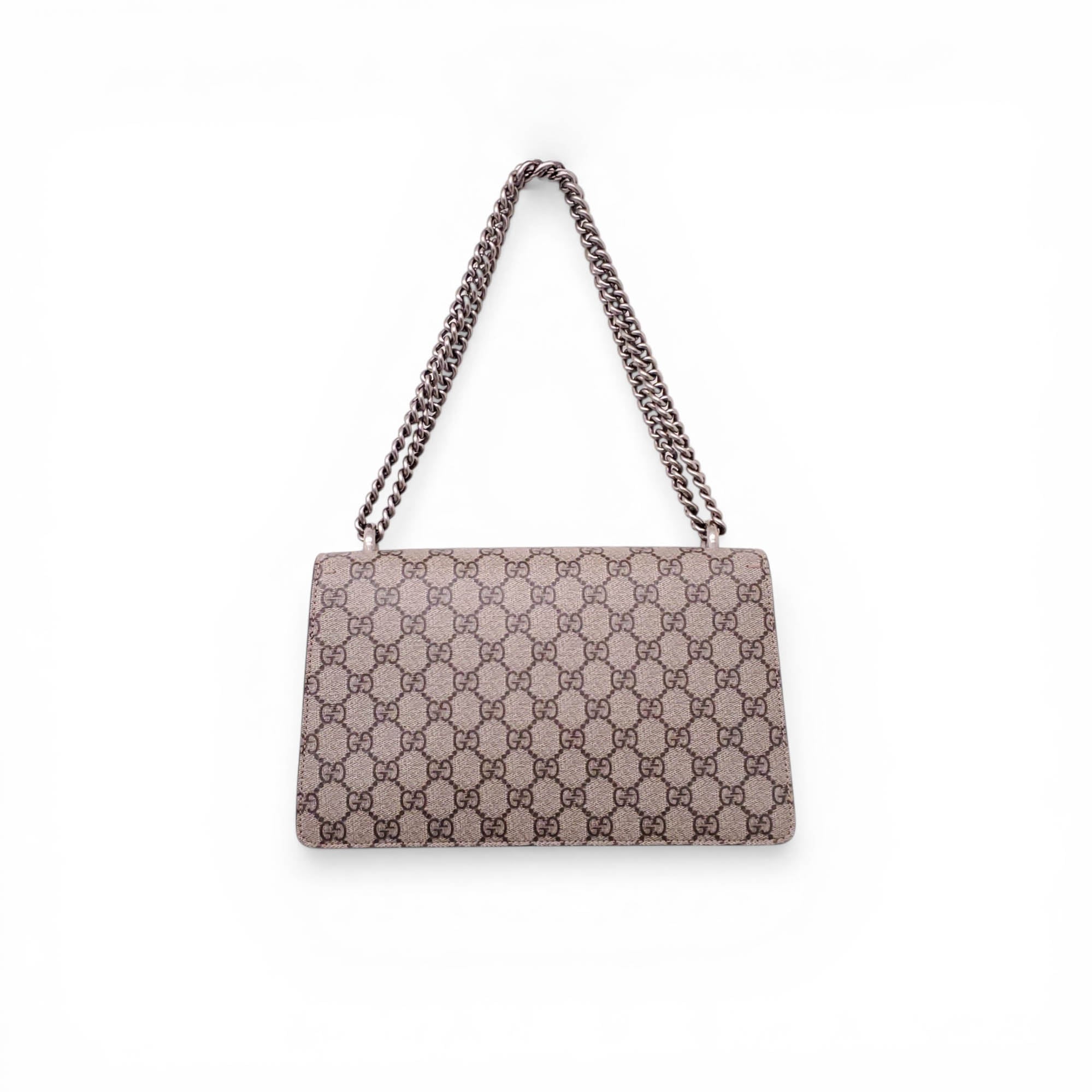 GUCCI TAUPE MEDIUM DIONYSUS BAG