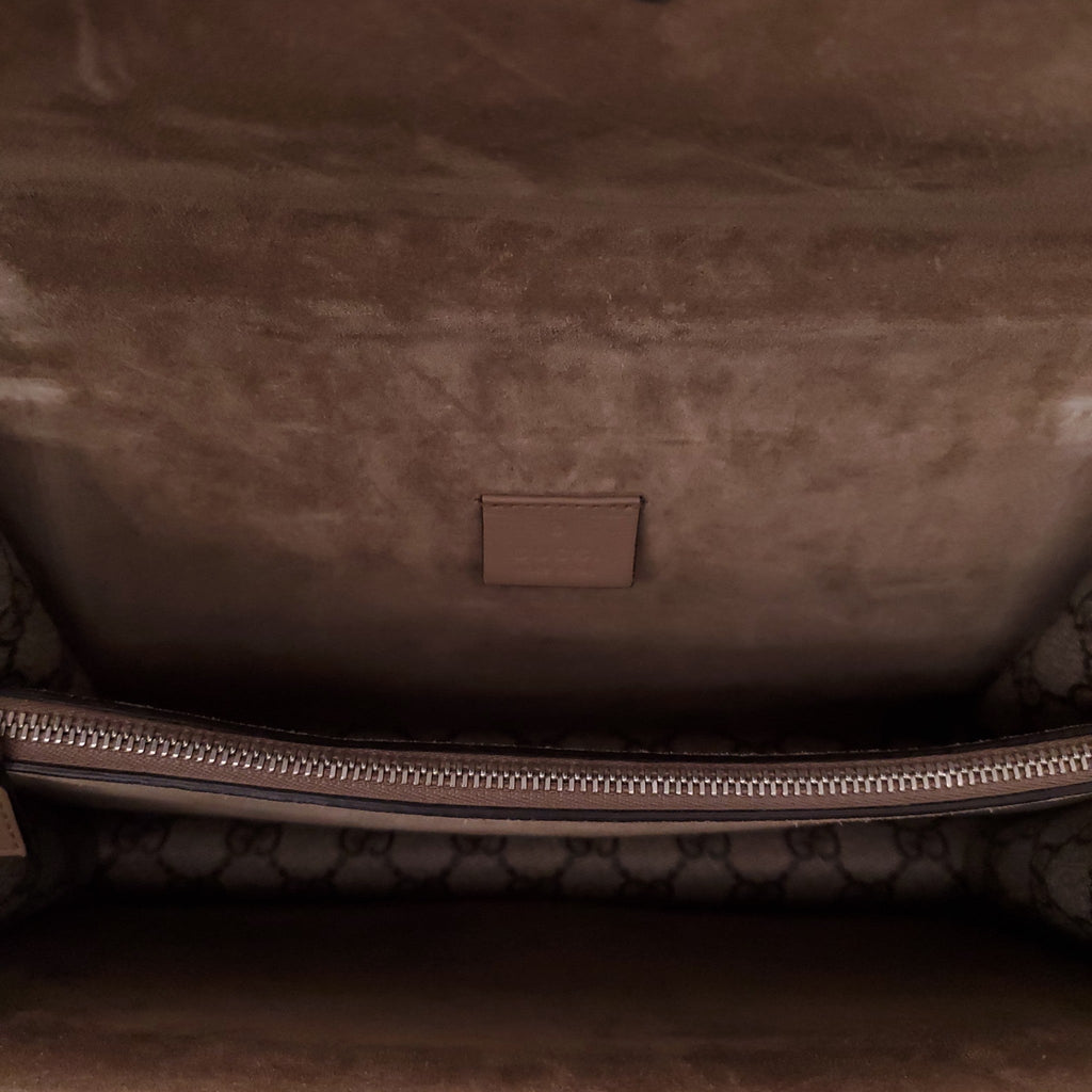 GUCCI TAUPE MEDIUM DIONYSUS BAG
