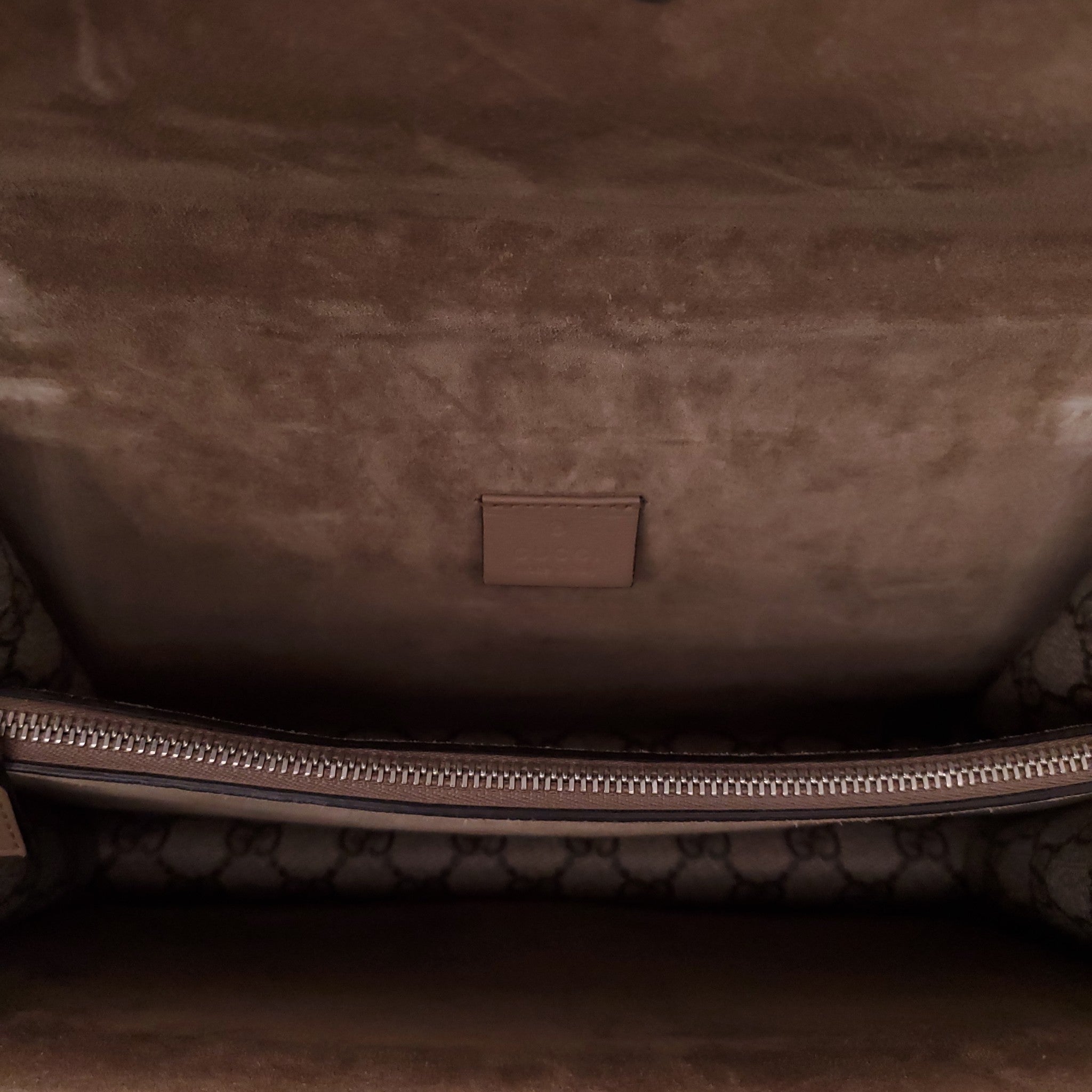 GUCCI TAUPE MEDIUM DIONYSUS BAG