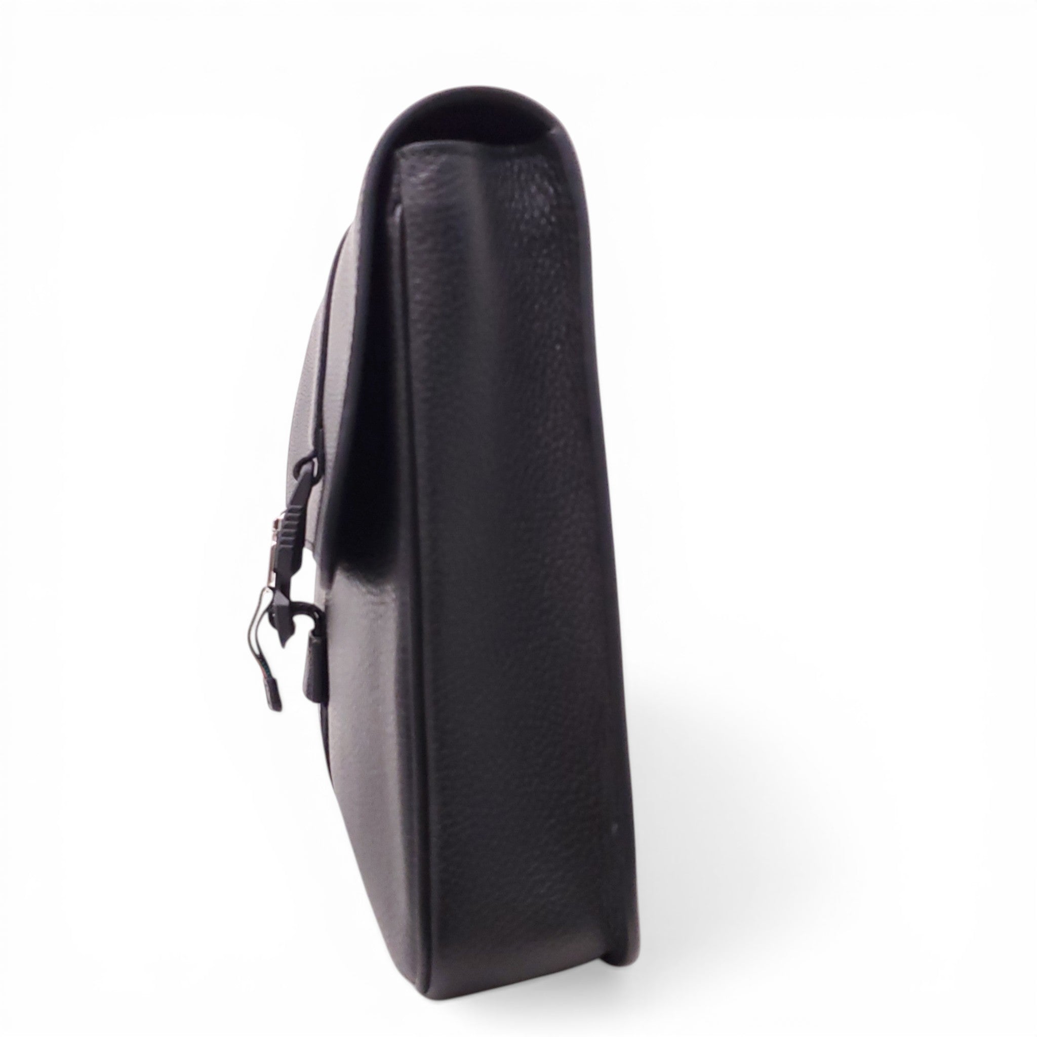 GUCCI BLACK CALFSKIN LEATHER MEDIUM BUSINESS CASE