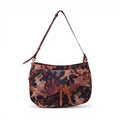 CHRISTIAN DIOR X PETER DOIG SOFT SADDLE BAG