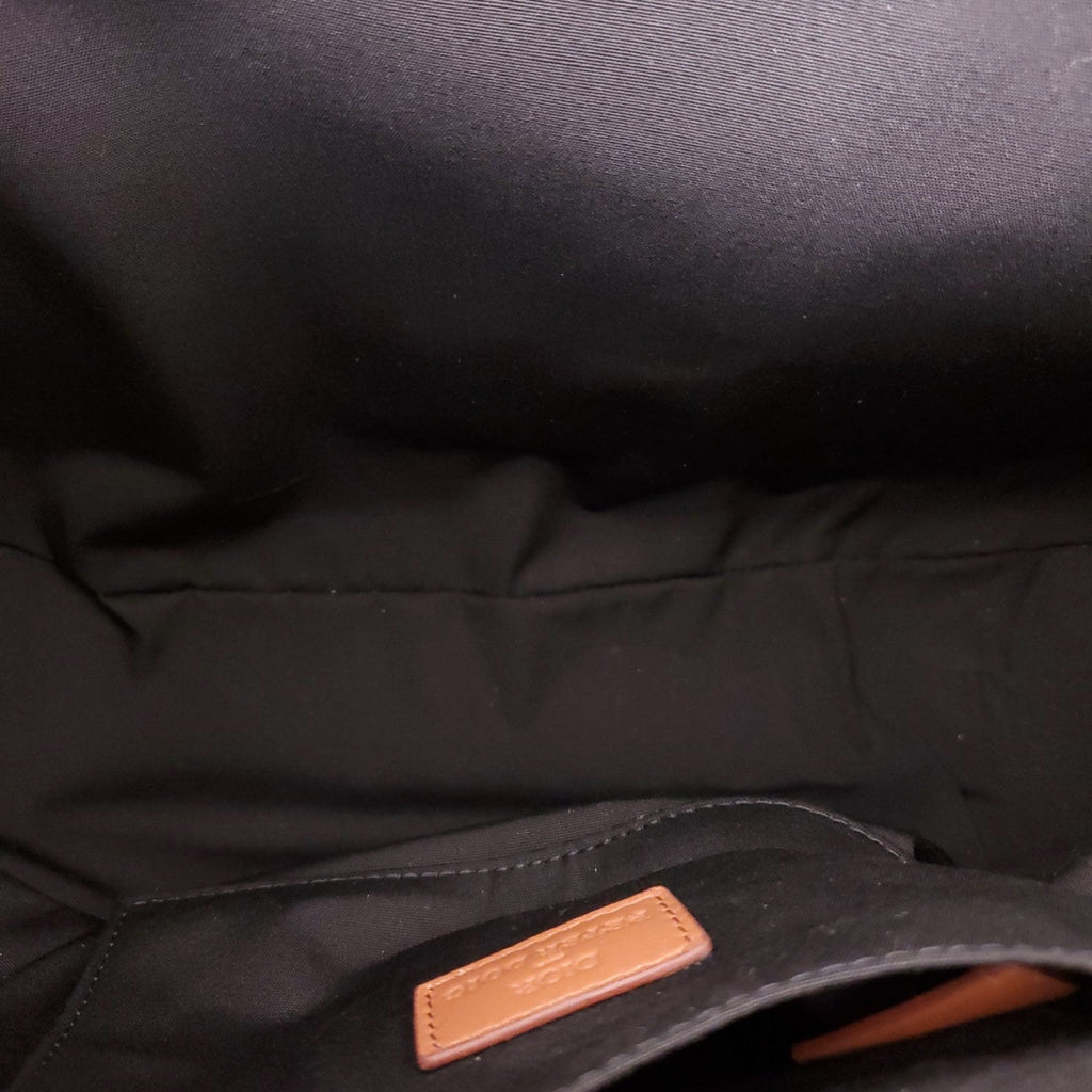 CHRISTIAN DIOR X PETER DOIG SOFT SADDLE BAG