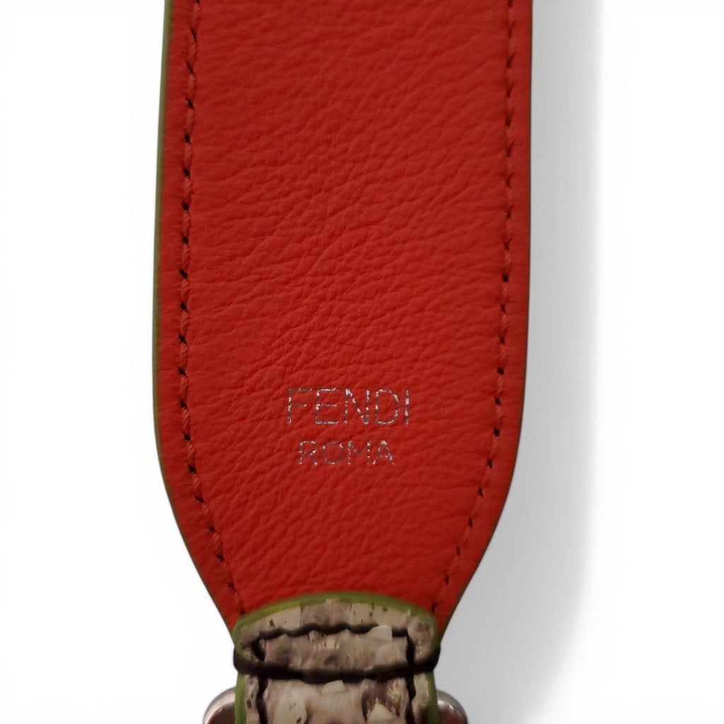 FENDI SNAKESKIN PURSE STRAP