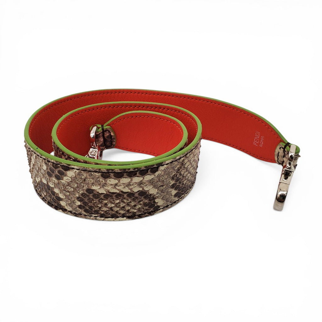FENDI SNAKESKIN PURSE STRAP