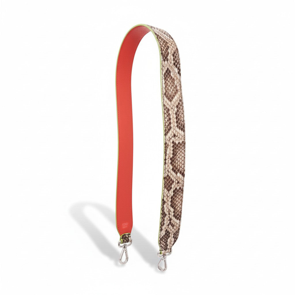 FENDI SNAKESKIN PURSE STRAP
