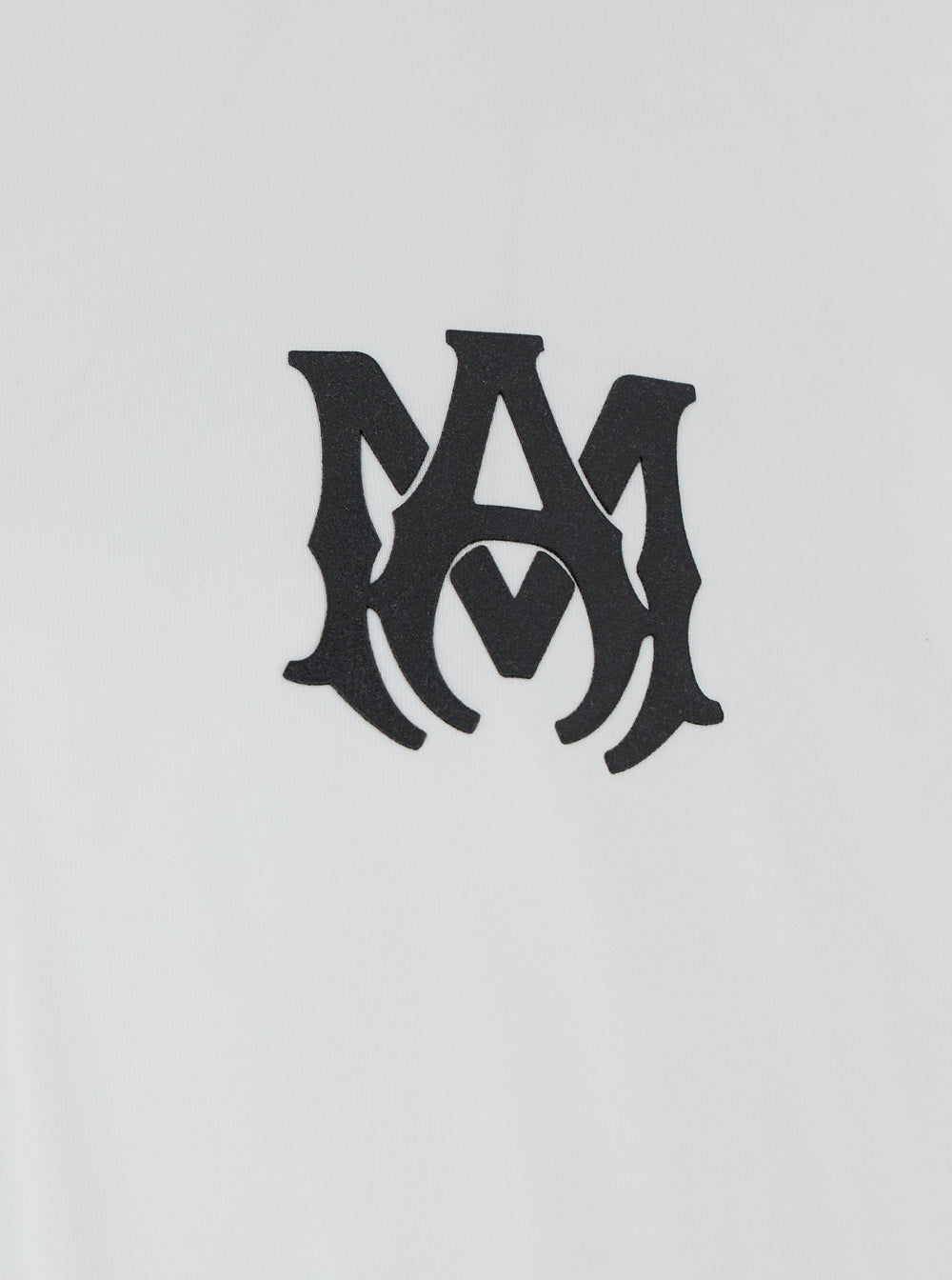 Amiri Men Oversized T-Shirt With Contrast Logo Print In White Cotton For Men