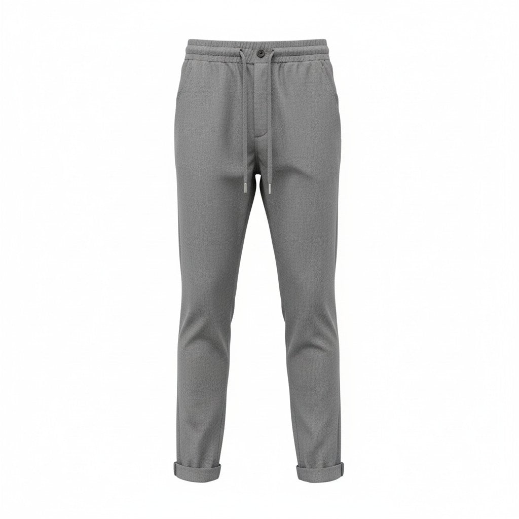 MARCO PESCAROLO GREY RELAXED FIT SET - SIZE 36