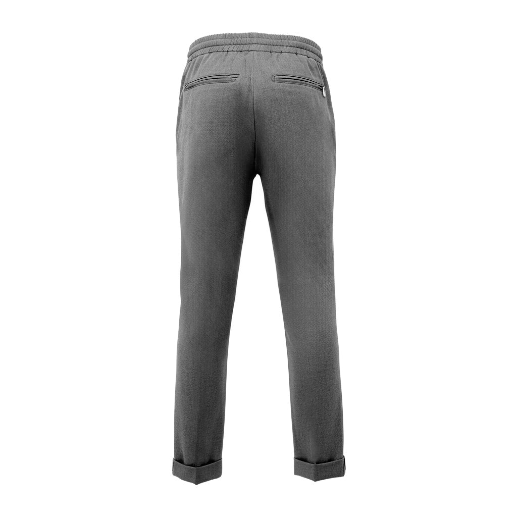 MARCO PESCAROLO GREY RELAXED FIT SET - SIZE 36