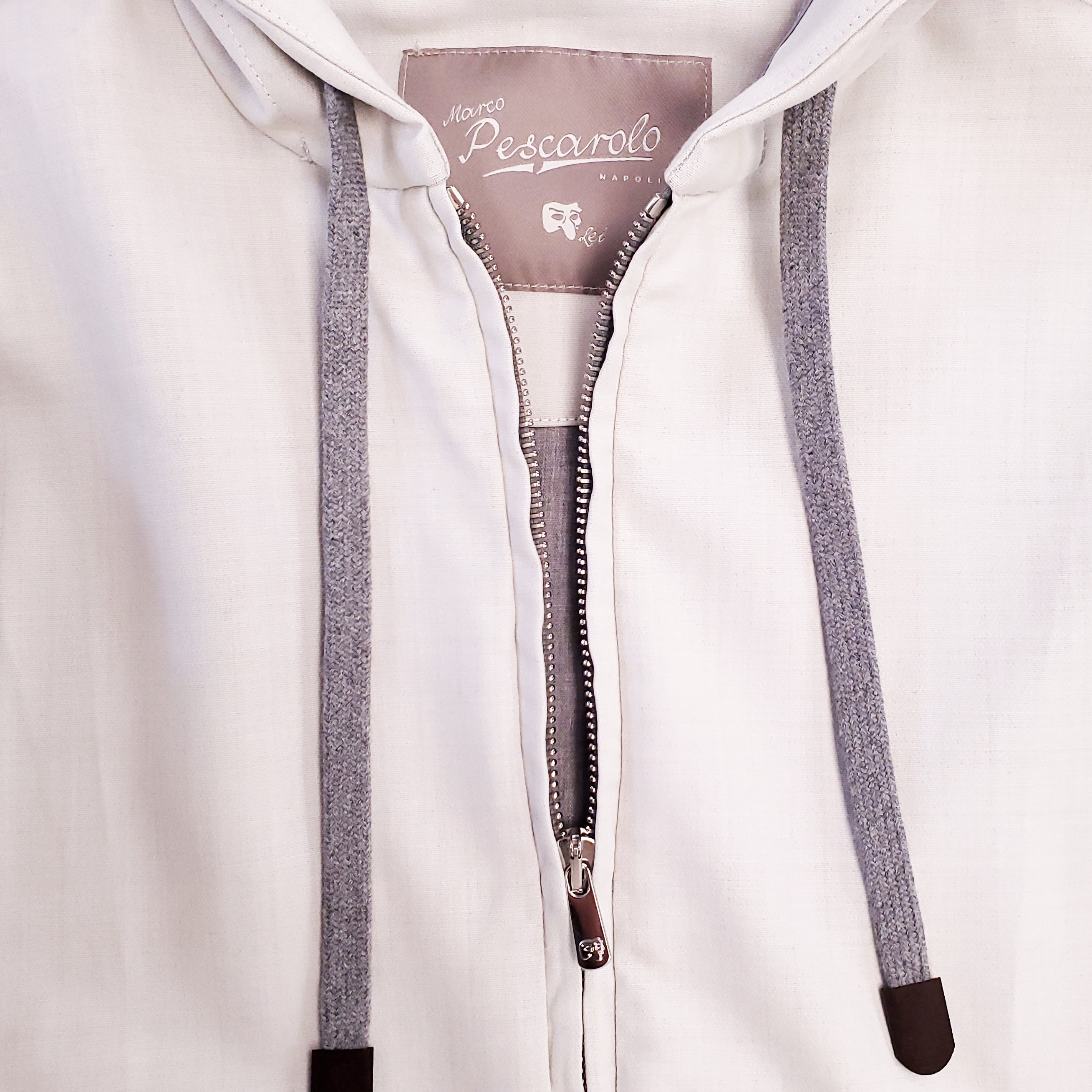 MARCO PESCAROLO WHITE AND GREY SET - SIZE 36
