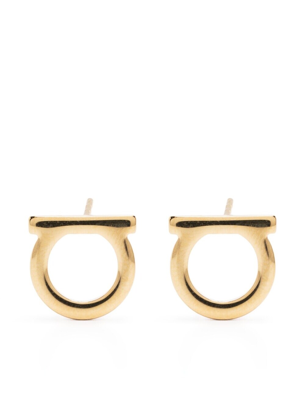 Ferragamo Women Gancini Earrings In Gold-Colored Brass For Women
