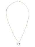 Ferragamo Women Necklace With Gancini Charm In Silver-Colored Brass For Women