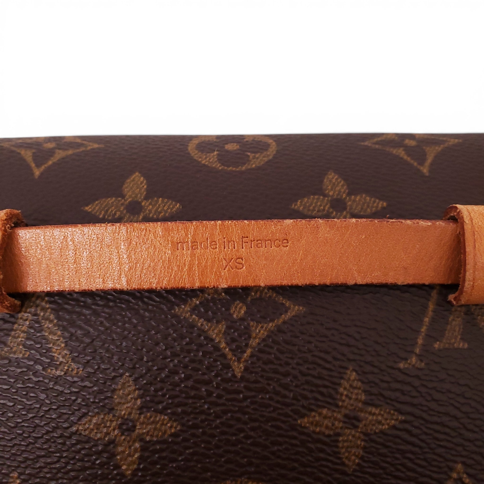 LOUIS VUITTON MONOGRAM BELT BAG