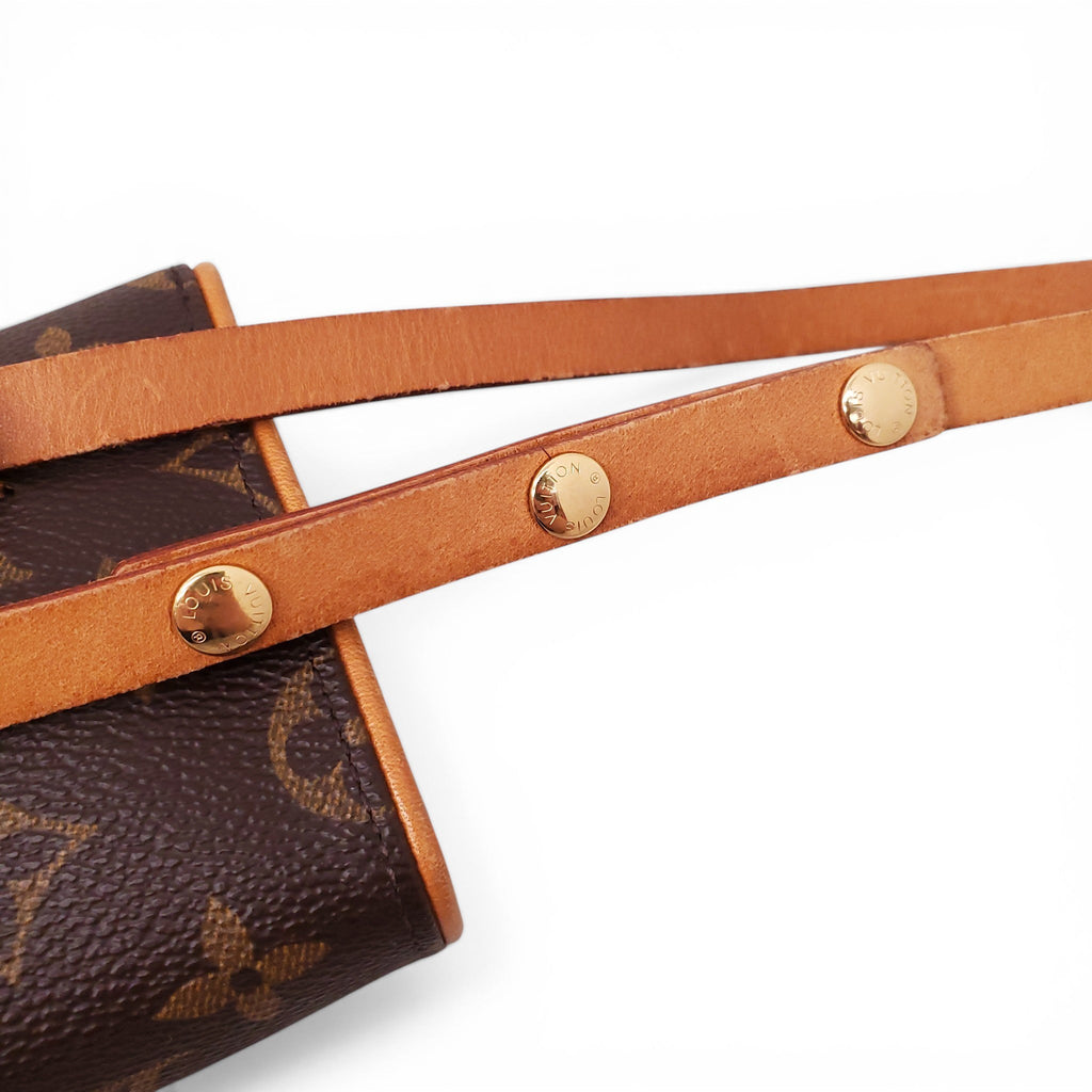 LOUIS VUITTON MONOGRAM BELT BAG