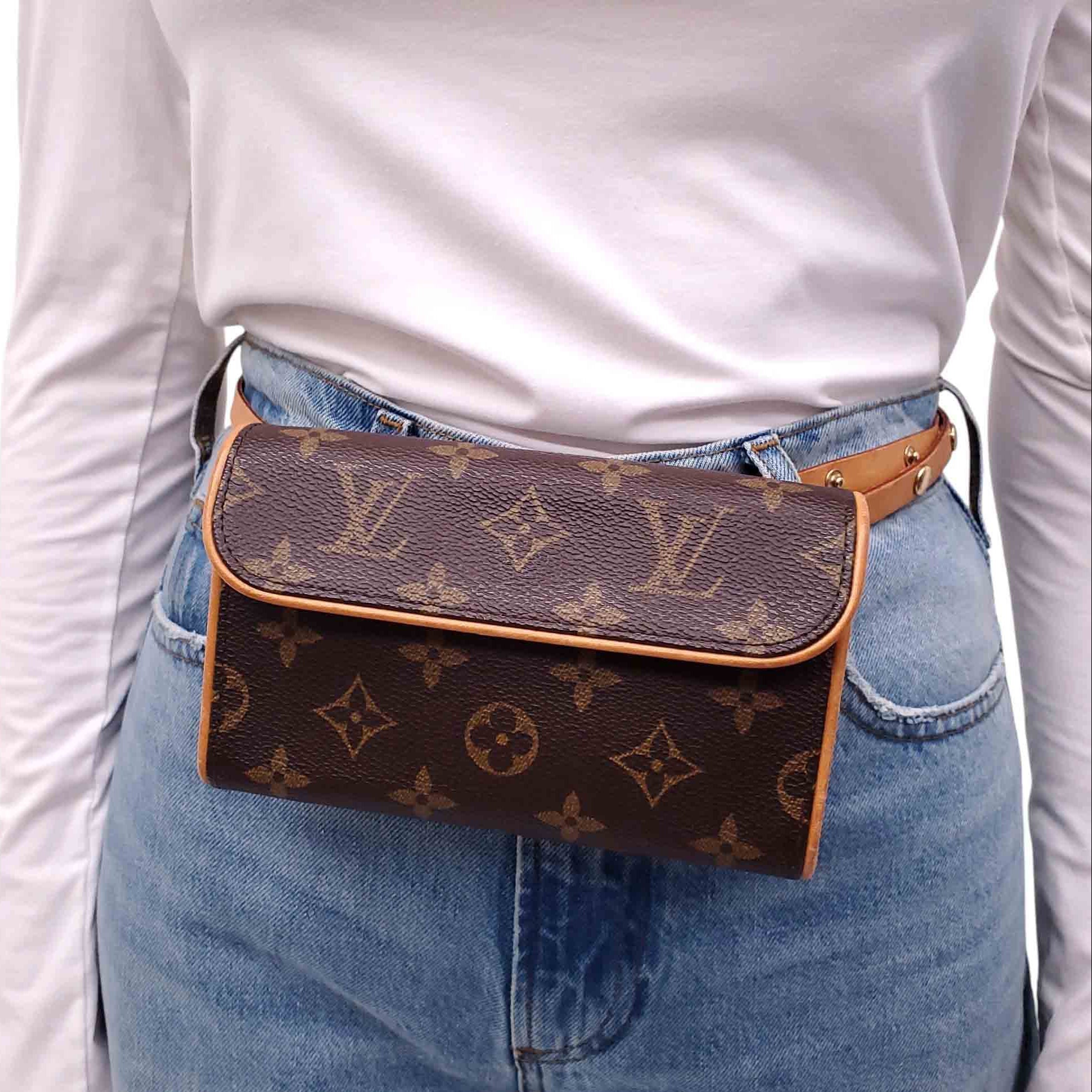 LOUIS VUITTON MONOGRAM BELT BAG