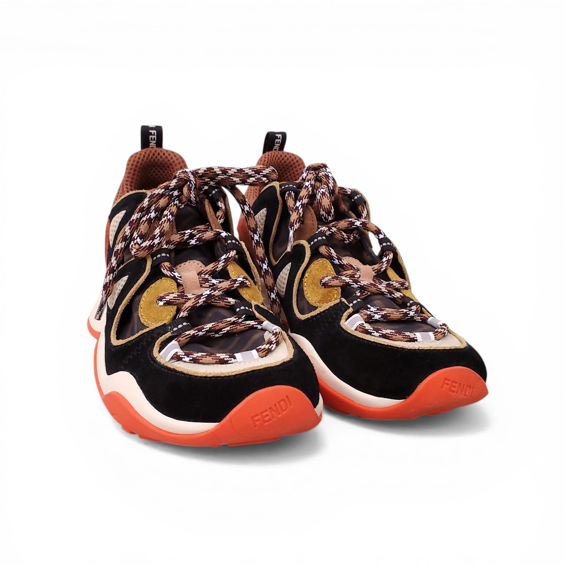 FENDI LOGO SNEAKERS - SIZE 41
