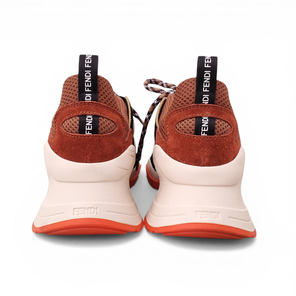 FENDI LOGO SNEAKERS - SIZE 41