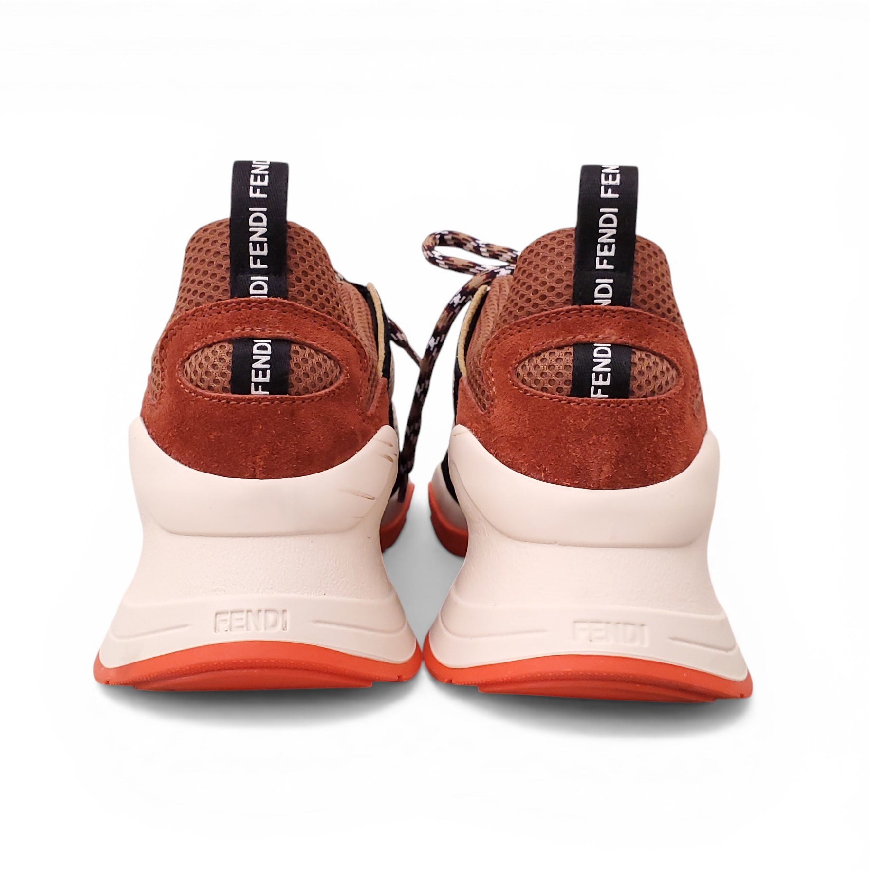 FENDI LOGO SNEAKERS - SIZE 41