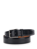 Tod's Men Belt With Adjustable Buckle Closure In Black Leather For Men