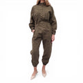 AGOLDE GREEN UTILITY JUMPSUIT - SIZE 2