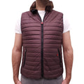 KITON PURPLE DOWN JACKET WITH FUR DETAIL - MEN'S SIZE 52